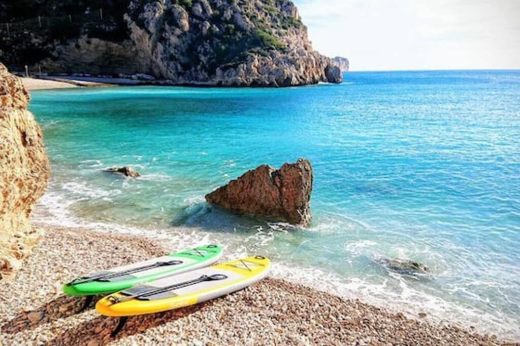 The Sun Apartment Javea Ngoại thất bức ảnh